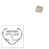 手作カスタムりゴム印 ラバースタンプ (押印)