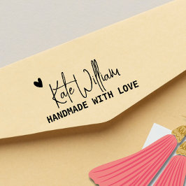 手作カスタムり品の切手 ラバースタンプ