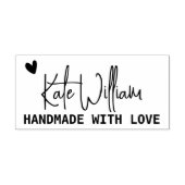 手作カスタムり品の切手 ラバースタンプ (インプリント)