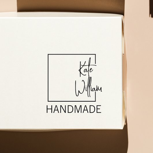 手作カスタムり品の印鑑 ラバースタンプ