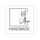 手作カスタムり品の印鑑 ラバースタンプ (インプリント)