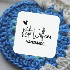 手作カスタムり商品の衣料ラベル ラベル