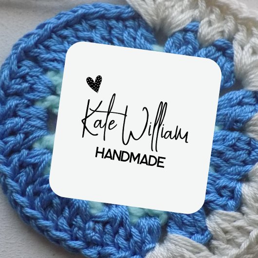 手作カスタムり商品の衣料ラベル ラベル