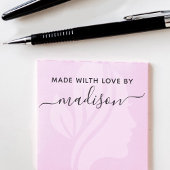 手作カスタムり型紙小型商船 セルフインキングスタンプ