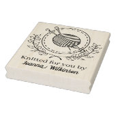 手作カスタムり業務用包装切手 ラバースタンプ (スタンプ)