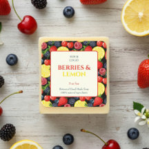 手作カスタムり石鹸のビジネス用ステッカー