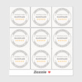 手作カスタムり製品小事業ビニル シール (シート)