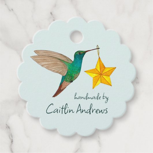 手作カスタムり フェイバータグ (正面)