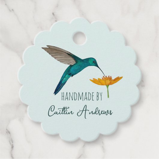 手作カスタムり フェイバータグ (正面)