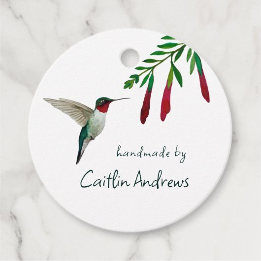 手作カスタムり フェイバータグ (正面)