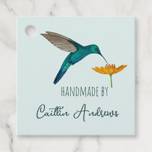 手作カスタムり フェイバータグ (正面)