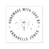 手作シンプルり植物自墨印 セルフインキングスタンプ (デザイン)