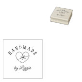 手作シンプルり ラバースタンプ (押印)