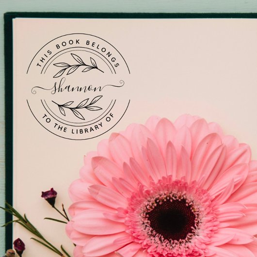 手作スタイリッシュり名前をカスタムする セルフインキングスタンプ