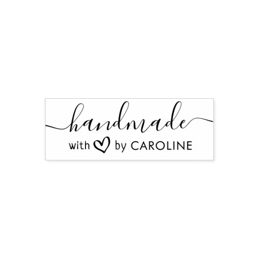 手作スタイリッシュり セルフインキングスタンプ (デザイン)