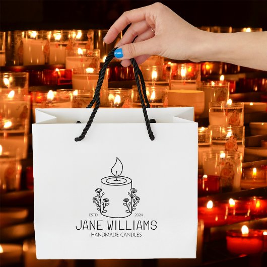 手作パーソナライズされたりキャンドル、大 ラバースタンプ