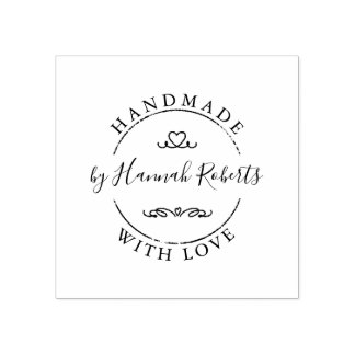 手作パーソナライズされたりゴム印 ラバースタンプ