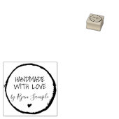 手作パーソナライズされたりゴム印 ラバースタンプ (押印)