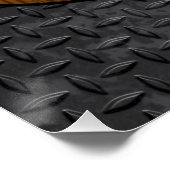 手作パーソナライズされたりフィックス・イット名前をカスタムする ポスター (コーナー)