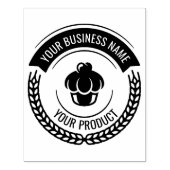 手作パーソナライズされたりロゴカスタムラバーラバースタ ラバースタンプ (インプリント)