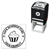 手作パーソナライズされたりロゴカスタム大 セルフインキングスタンプ (インサイチュ)