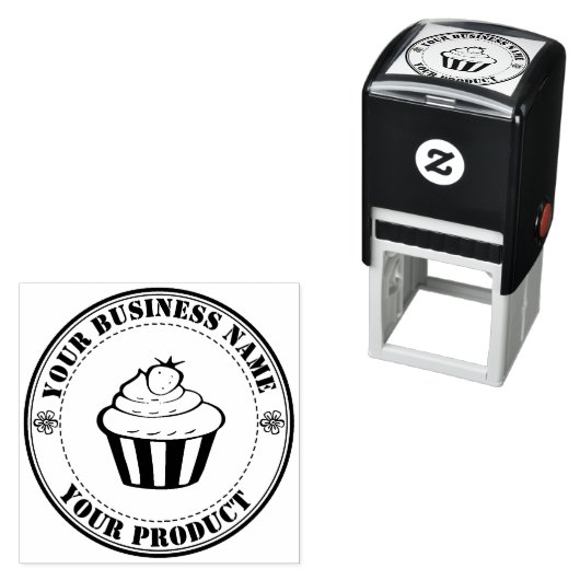 手作パーソナライズされたりロゴカスタム大 セルフインキングスタンプ (インサイチュ)