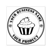 手作パーソナライズされたりロゴカスタム大 セルフインキングスタンプ (デザイン)