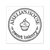 手作パーソナライズされたりロゴカスタム セルフインキングスタンプ (デザイン)