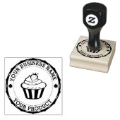 手作パーソナライズされたりロゴカスタム ラバースタンプ (押印)