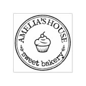 手作パーソナライズされたりロゴカスタム ラバースタンプ (インプリント)