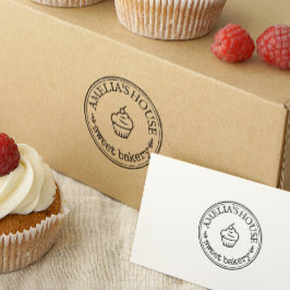 手作パーソナライズされたりロゴカスタム ラバースタンプ