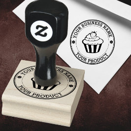 手作パーソナライズされたりロゴカスタム ラバースタンプ