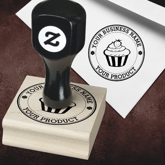手作パーソナライズされたりロゴカスタム ラバースタンプ