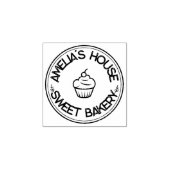 手作パーソナライズされたりロゴカスタム ラバースタンプ (インプリント)