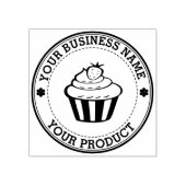 手作パーソナライズされたりロゴカスタム ラバースタンプ (インプリント)