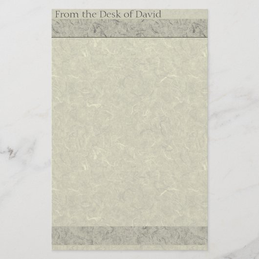 手作フェイクり紙古い文ファッションド房具 便箋 (正面)