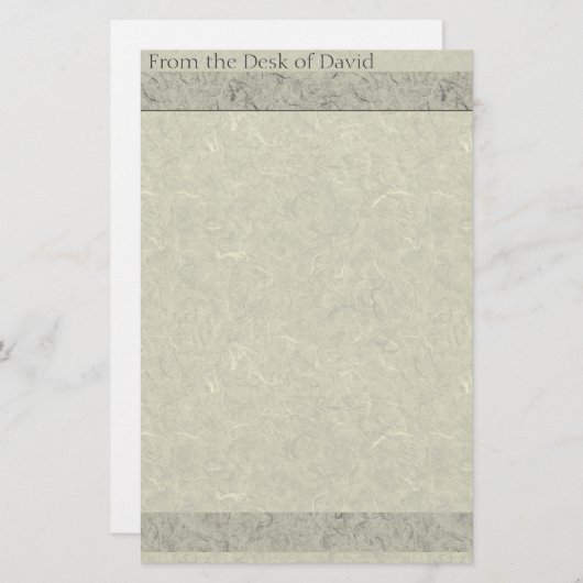 手作フェイクり紙古い文ファッションド房具 便箋 (正面/裏面)