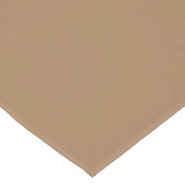 手作モダンりコーヒー歓迎カスタムビジネスログ ショートテーブルランナー (コーナー)