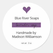 手作モダンりラベンダー石鹸 |会社名