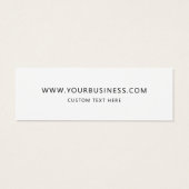 手作モダンり業務用衣料ラベルつるラベル (裏面)