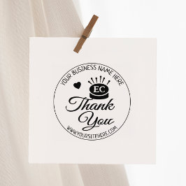 手作モダンり裁縫ありがとう ラバースタンプ