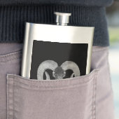 手作ユニークりヤギスカル フラスク (インサイチュ)