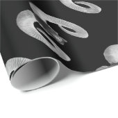 手作ユニークりヤギスカル ラッピングペーパー (ロールコーナー)