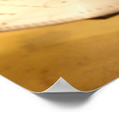 手作伝統的りの真鍮の宝庫 ポスター (角)