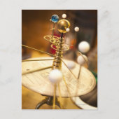 手作伝統的りの真鍮の宝庫 ポストカード (正面)