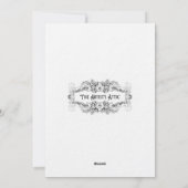 手作感動的り，聖書の詩，アヒル，砂漠 シーズンカード (裏面)