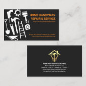 手作素晴らしりツールの自宅修理 名刺 (正面/裏面)