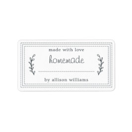 手作素朴りグッズ焼いたジャムキャニングクラフト ラベル