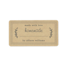 手作素朴りグッズ焼いたジャムキャニングクラフト ラベル