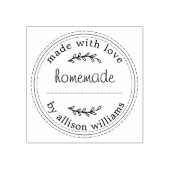 手作素朴りグッズ焼いたジャム缶詰 ラバースタンプ (インプリント)